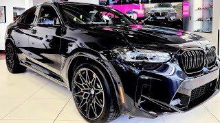 2024 BMW X4M Competition  Powerful Luxury SUV [upl. by Saibot]