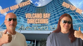 UNIVERSAL ORLANDOS AVENTURA HOTEL FULL TOUR  ROOFTOP BAR  HOW TO ACCESS VOLCANO BAY  ROOM TOUR [upl. by Airdnassac889]