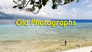 OLD PHOTOGRAPHS  4k Karaoke Version  in the style of Jim Capaldi [upl. by Hairu125]