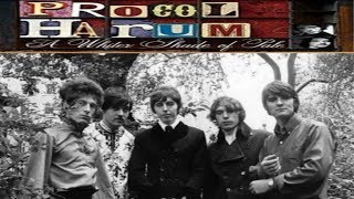 Procol Harum  A Whiter shade of Pale  Lyrics [upl. by Barthold812]