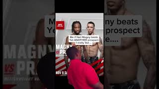 Neil Magny’s style is awful man… ufc moderncombatsports combatsport ufcfighter mma meme funny [upl. by Rothwell]