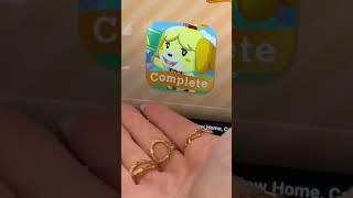 ANNONCE ANIMAL CROSSING COMPLETE 🌟🥹 unboxing animalcrossing animalcrossingnewhorizons [upl. by Leibman]