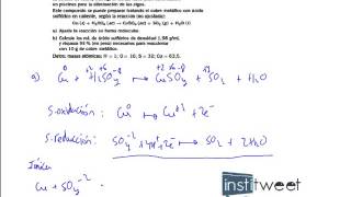 ejercicio resuelto ajuste reacción molecular y valoraciones [upl. by Kcirrem]