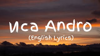 Иса  Andro English Lyrics  Sonnaya Lunnaya Isa  MK Music King [upl. by O'Reilly]