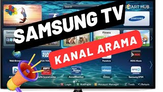 Samsung tv kanal arama [upl. by Cyndia]