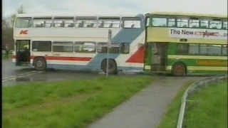 Bramham Bus crash 1996 [upl. by Towland]