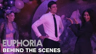 euphoria  the winter formal and all for us  behind the scenes of season 1 episode 8  HBO [upl. by Niala]