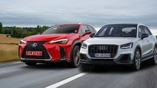 2019 Audi SQ2 vs 2019 Lexus UX 200 [upl. by Elleb]