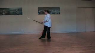 Cheng Man Ching Tai Chi Sword Form [upl. by Pruter]