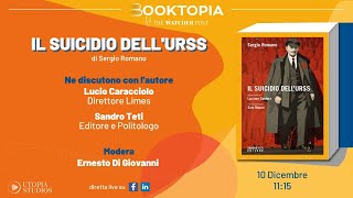 Booktopia  “Il suicidio dellURSS” di Sergio Romano [upl. by Notlew]