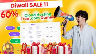 Get FREE COM DOMAIN  Cheap Web Hosting 2024 for WordPress  Free SSL amp EMAIL [upl. by Inahet]