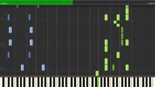 【Synthesia】Pokemon Mystery Dungeon 2  Sky Peak Forest [upl. by Past]