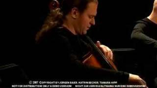 Rastrelli Cello Quartett  Tchaikovsky Andante Cantabile [upl. by Nevyar]