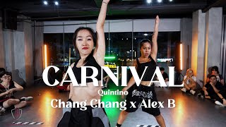 Carnival  Quintino  Chang Chang amp Alex B Dance Workshop  Chiefency Odyssey Tour [upl. by Adnah441]