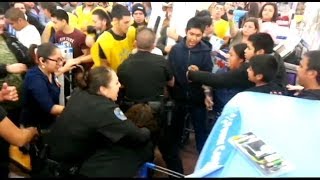 Caught on Tape Violent Black Friday Shopping Brawls [upl. by Nylrahs149]