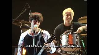 ELLEGARDEN  The Autumn Song LIVE 2005 1118 [upl. by Itak]