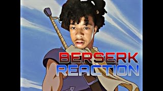 Berserk Episode 2  Live Reaction   Savageness [upl. by Drawde]