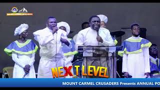 MOUNT CARMEL CRUSADE 2024 THEMED quotNEXT LEVELquot  MINISTERING  EVANG SEUN DUYILE [upl. by Keane]