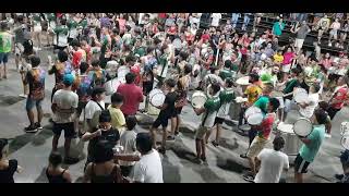 Batería Ritmo Elegante Comparsa Yasi Porá  Carnaval de Federación  Ensayo Técnico [upl. by Birdt]