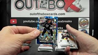 Out Of The Box Group Break 16020 2324 OPC PLATINUM 2 BOX DOUBLE UP [upl. by Ellenaj]