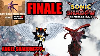 Defeating DEVIL DOOM in SONIC X SHADOW GENERATIONS  FINALE [upl. by Ludie]