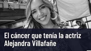 Alejandra Villafañe y el emotivo mensaje de su novio Raúl Ocampo [upl. by Odel]