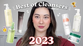 Best Cleansers of 2023 KBeauty amp JBeauty Skincare Faves [upl. by Ellivro]