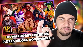 Vilões Animes  Coração Sujo  M4rkim  Símio reage [upl. by Acired]