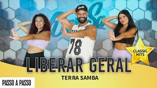 Vídeo Aula  Liberar Geral  Terra Samba  DanSa  Daniel Saboya Coreografia [upl. by Annyl38]