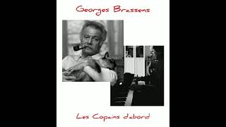 Georges Brassens Les copains dabord instrumental theme [upl. by Byrn]