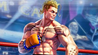 SFV Luke  All Costumes amp Colors [upl. by Christianson693]