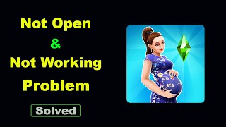 Fix The Sims FreePlay App Not Working  Loading  Not Open Problem Solutions in Android Phone [upl. by Gwyn]