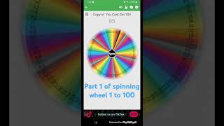 Again part 1 of spinning wheel 1 to 100 fyp spinning [upl. by Kroo193]