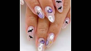 Tendencia Uñas para Halloween 2024 [upl. by Hannej]