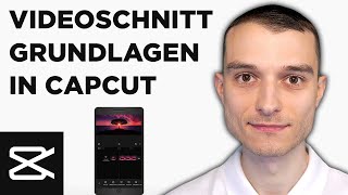 CapCut Handy App Videoschnitt Grundlagen Tutorial deutsch 2024 [upl. by Floridia]