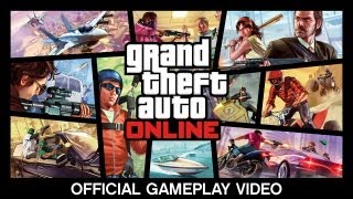 Grand Theft Auto Online Official Gameplay Video [upl. by Redford633]