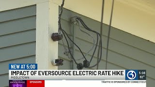 Impact of Eversource electric rate hike [upl. by Bowie]