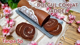 Bolu Gulung Coklat Jadoel tanpa Sp [upl. by Gitt]