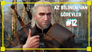 The Witcher 3 Wild Hunt  Şövalye Masalları Az Bilinen Yan Görevler 12 [upl. by Ainslee]