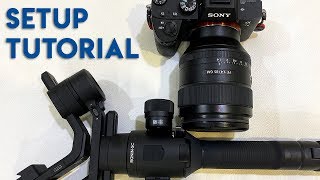 DJI Ronin SC  Sony A7III  85mm F14 G M  Putting the OneScrew Mount Debate to Rest [upl. by Einaoj]