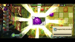 Lost City Day 1920 PLANTS VS ZOMBIES 2 [upl. by Nahta]