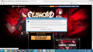 Como jogar NA Elsword americano [upl. by Vivi326]