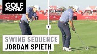 2016 Jordan Spieth Swing Sequence [upl. by Hewie193]