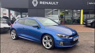 Volkswagen Scirocco R Line Tsi 66 Plate [upl. by Nigrom208]