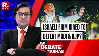 Foreign Interference In Indian Elections OpenAI Exposes AntiBJP Campaign  Debate With Arnab [upl. by Oznohpla607]