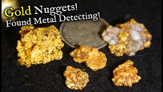 Over ONE OUNCE total gold found Detecting California Mother Lode [upl. by Atalee]