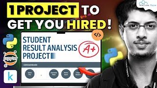 Best Python Project  Student Result Analysis Project with Python amp Data Analysis Fully Practical🔥 [upl. by Llerdnam993]