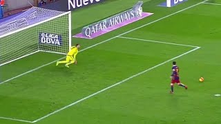 Lionel Messi Best Penalty Ever FC Barcelona vs Celta Vigo [upl. by Meter]