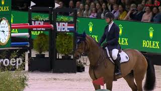 McLain Ward amp Hh Azur  Rolex Grand Slam [upl. by Enrahs548]