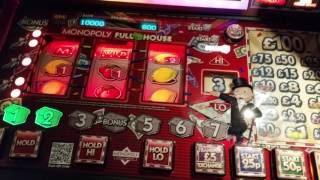 QPS Monopoly Full House Fruit Machine In 4K Quality [upl. by Ahtimat]